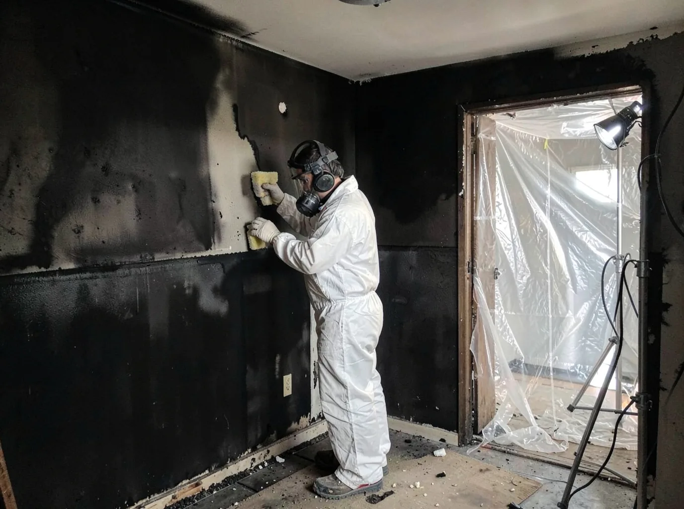 Fire Damage Restoration company in Libertytown, MD