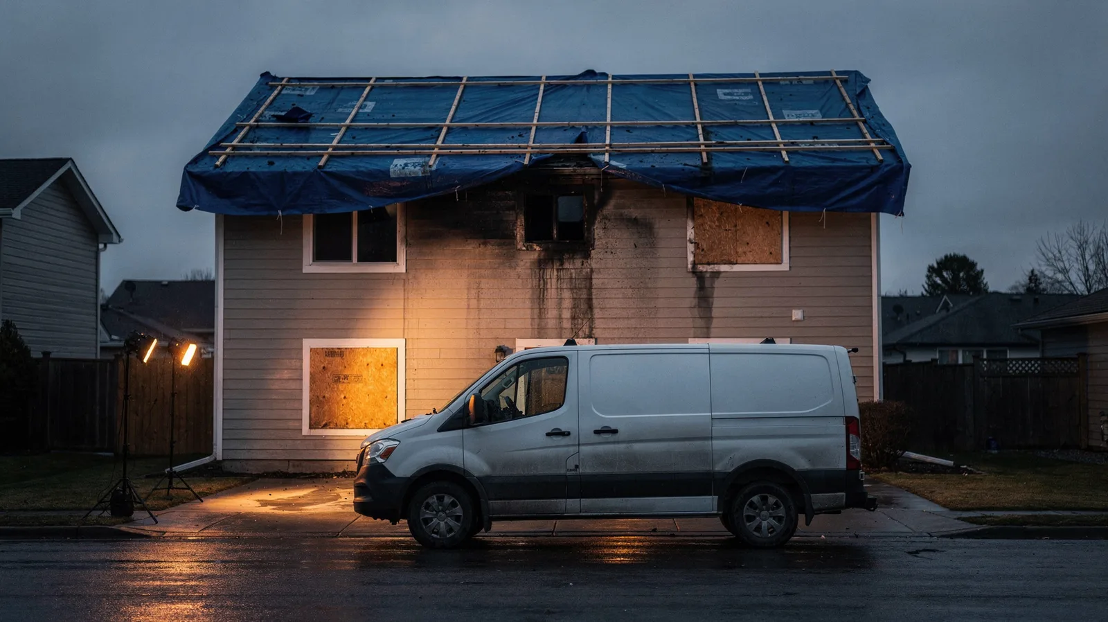 Fire Damage Restoration in Libertytown, MD near me